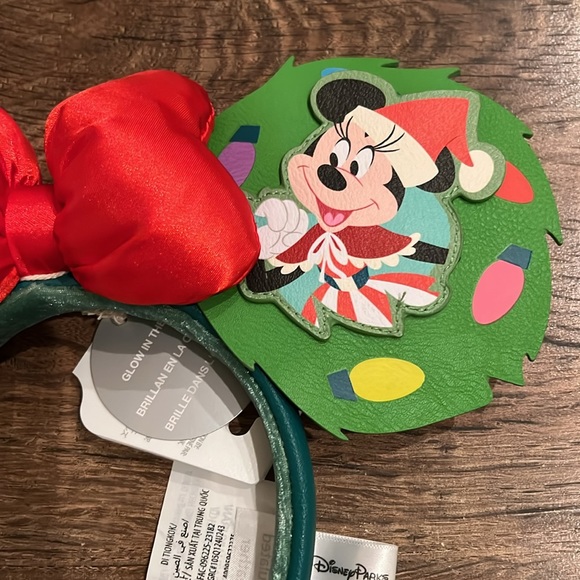 Disney x Loungefly Mickey & Minnie Mouse Wreath Ears main image 4